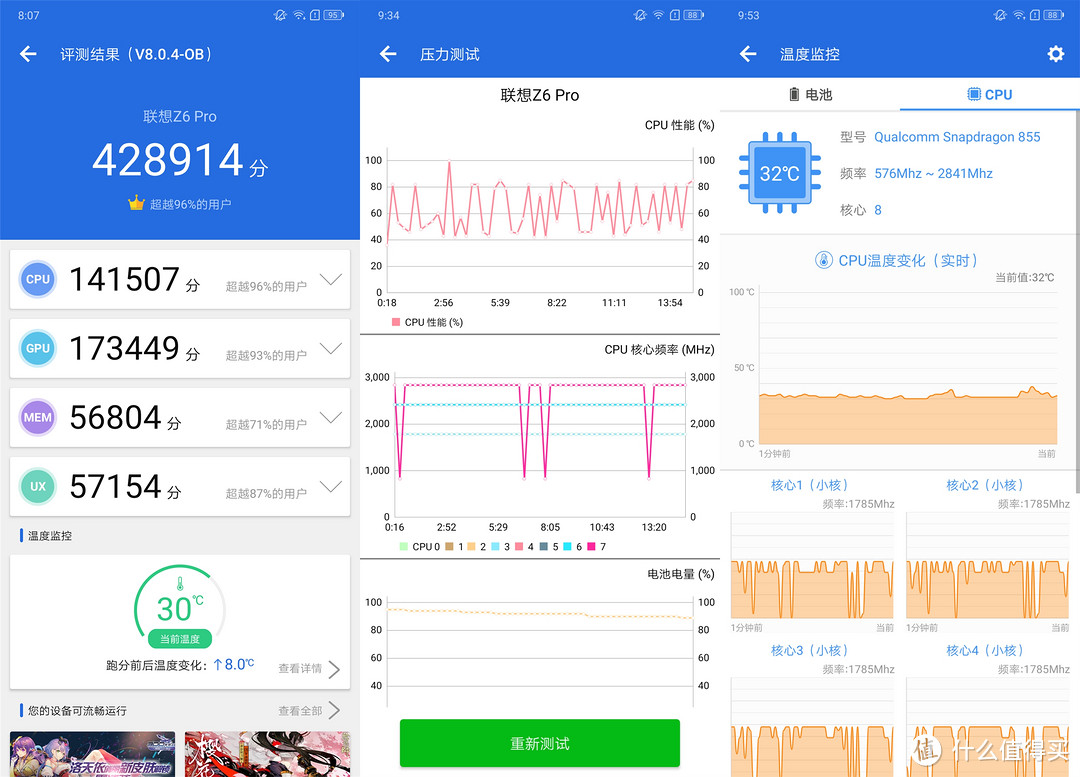 一录精彩,绝不非凡,一台主流的联想旗舰:联想Z6 Pro 体验分享
