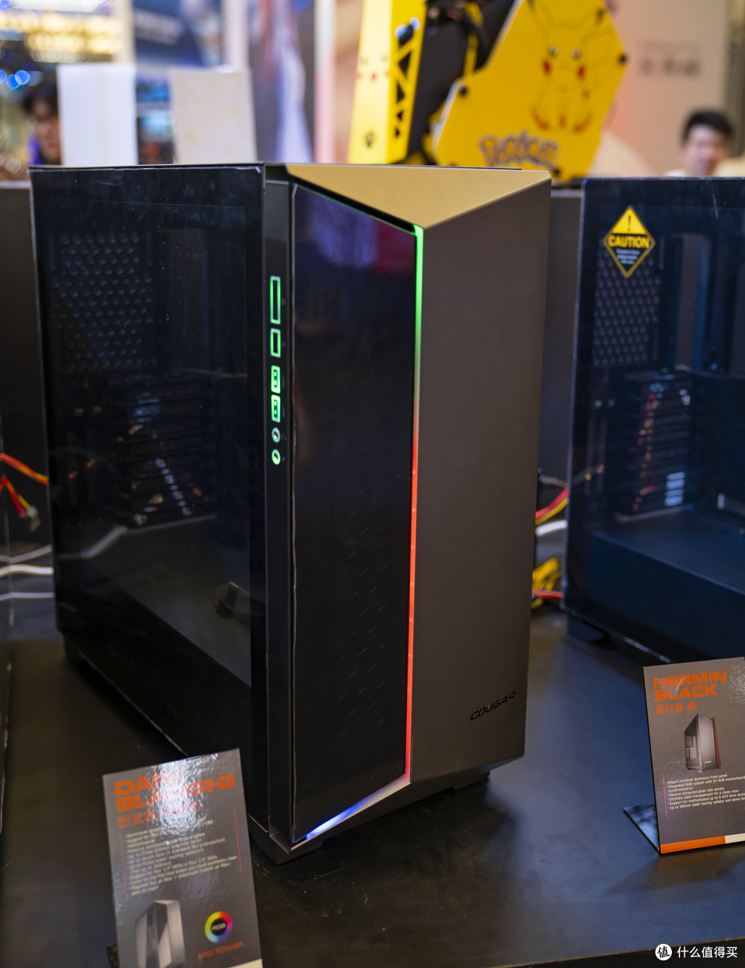 现场售出的60万元的MOD主机长啥样?定制主机的春天到了?