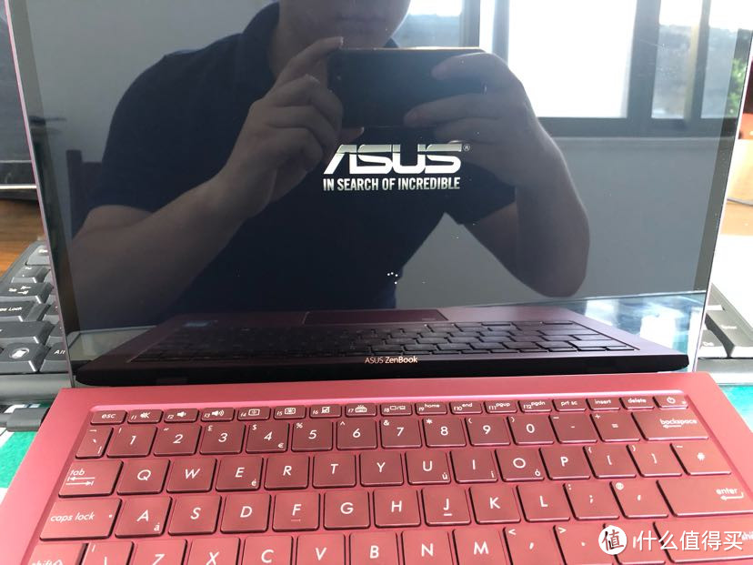 Asus UX391 灵曜X i5 8G开箱➕中文语言安装