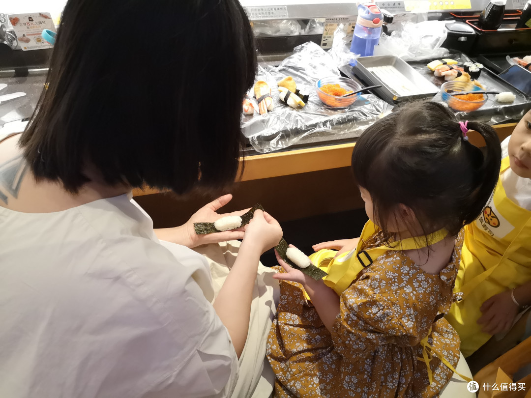 AG亲子课第二弹:元气寿司Diy 萌翻寿司小厨神
