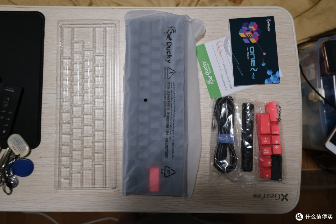 第三把ONE:Ducky(吉利鸭) ONE2 Mini入手简评