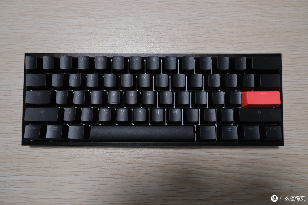 第三把ONE:Ducky(吉利鸭) ONE2 Mini入手简评