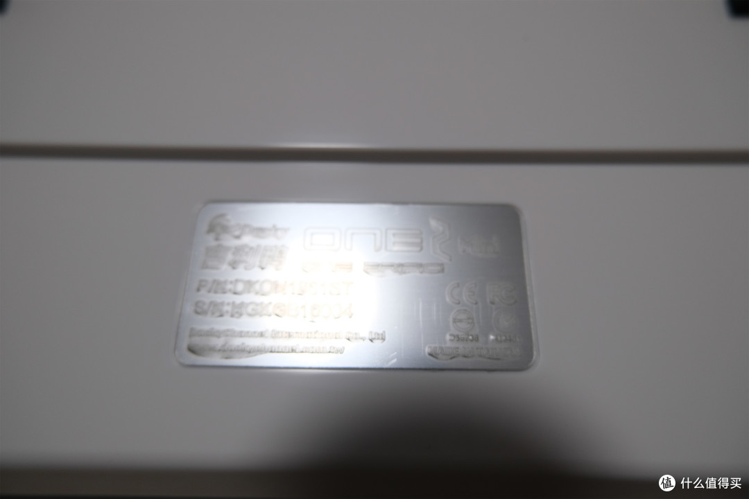 第三把ONE:Ducky(吉利鸭) ONE2 Mini入手简评