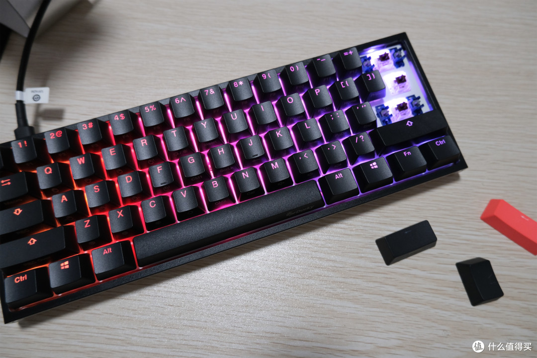 第三把ONE:Ducky(吉利鸭) ONE2 Mini入手简评
