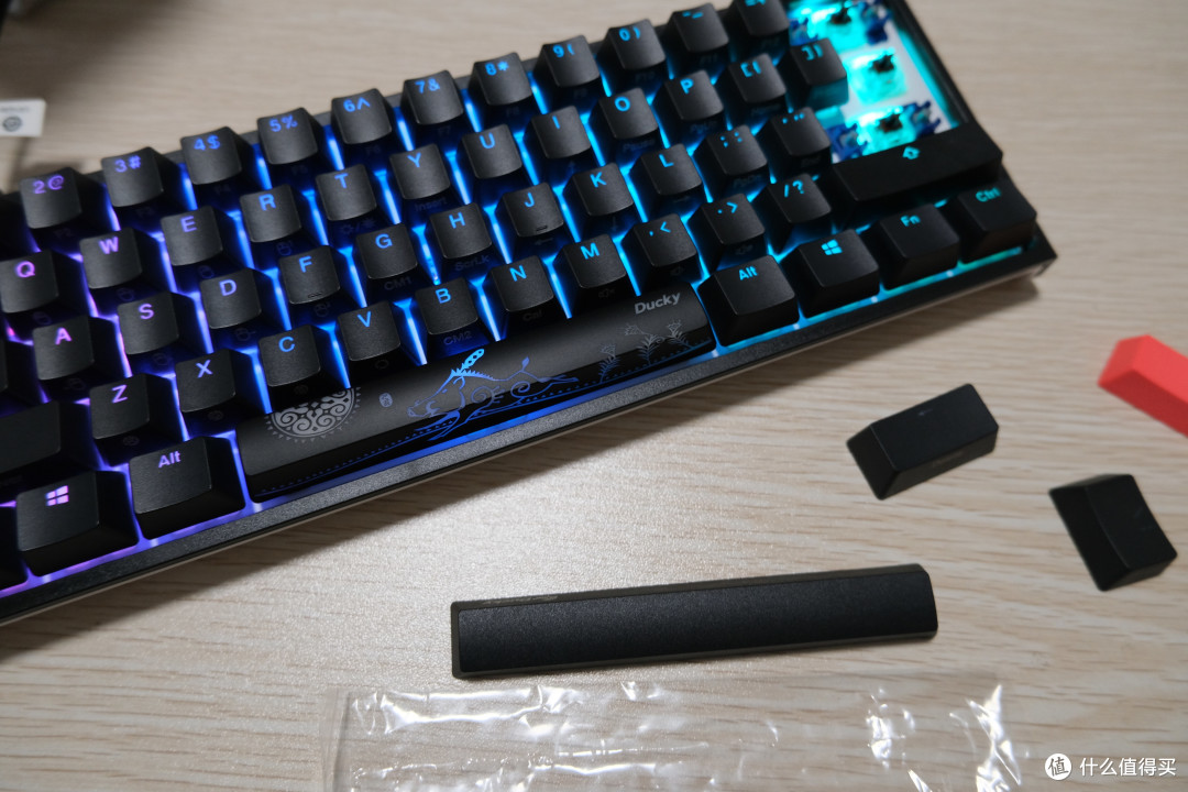 第三把ONE:Ducky(吉利鸭) ONE2 Mini入手简评