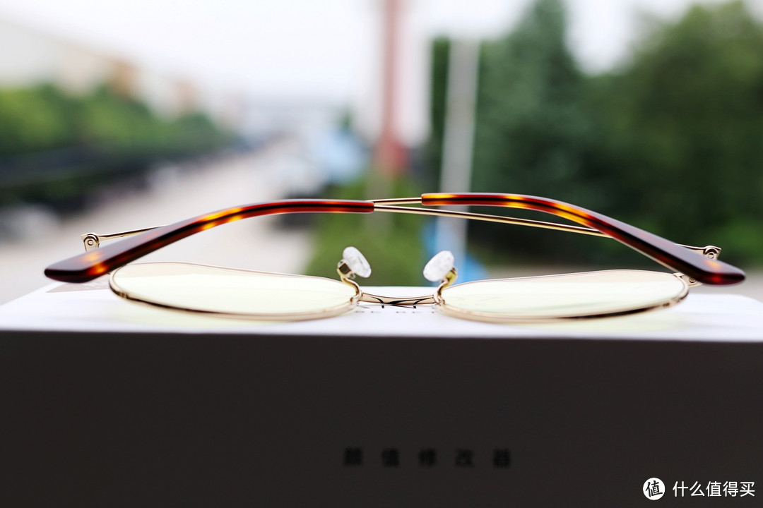 护眼与颜值共存，ANDZ防蓝光眼镜轻评测