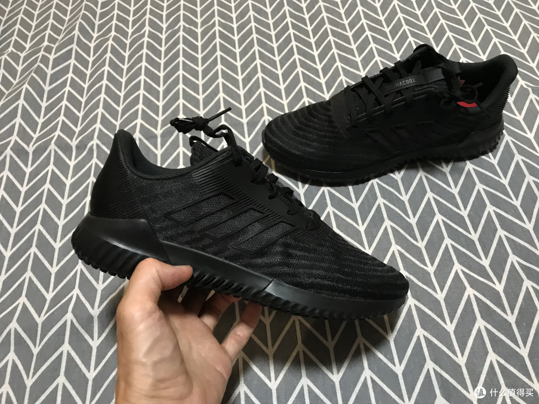 阿迪达斯climacool 2.0 B75855男子跑步鞋