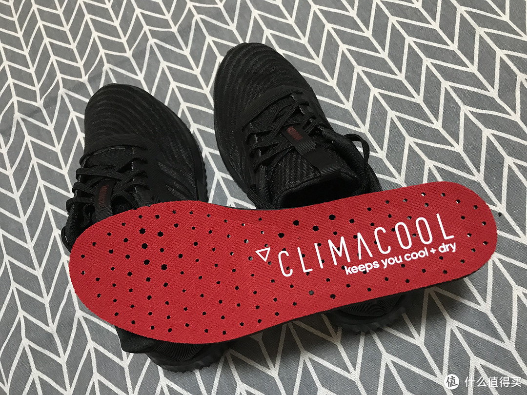 阿迪达斯climacool 2.0 B75855男子跑步鞋