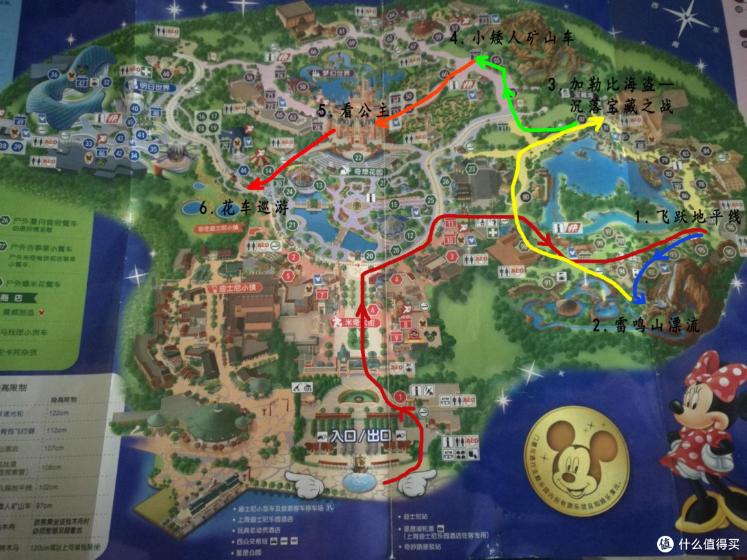 在旺季一天通刷迪士尼的几点建议