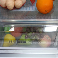 海尔BCD-462WDCI冰箱外观展示(保鲜盒|背板|冷藏室|抽屉)