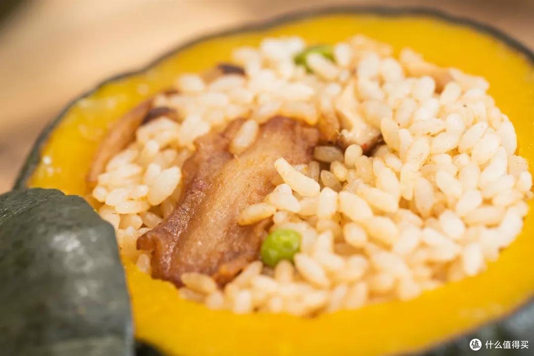 换季必备的蒸南瓜饭,不想洗碗就做它!