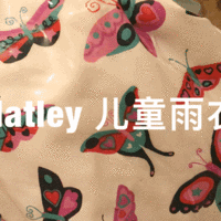 防水！保暖！颜色鲜艳的Hatley A13-RC6DINO100 儿童雨衣