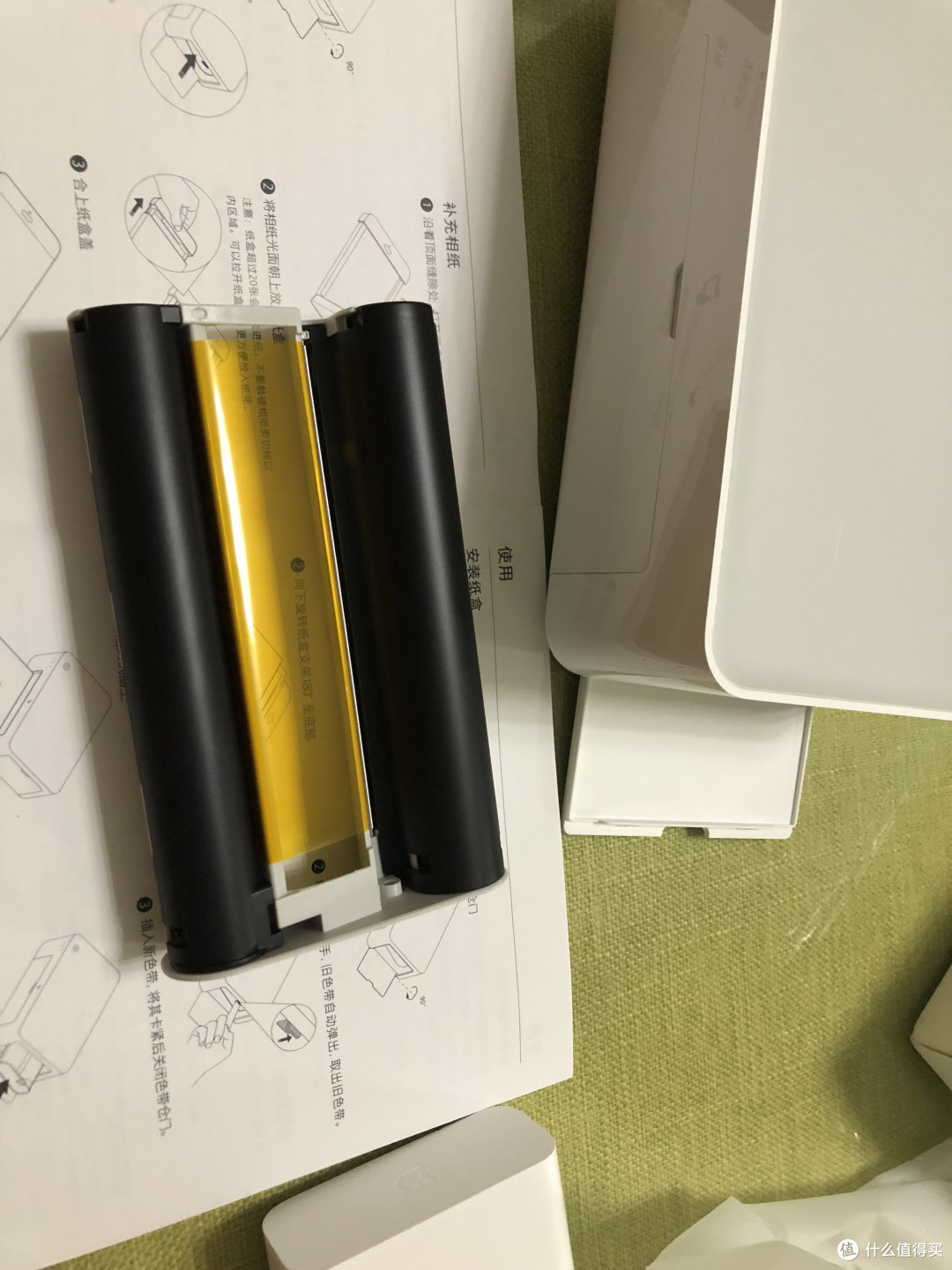 记录宝宝的成长,用相片珍藏那些美好 - 米家 照片打印机 开箱体验分享