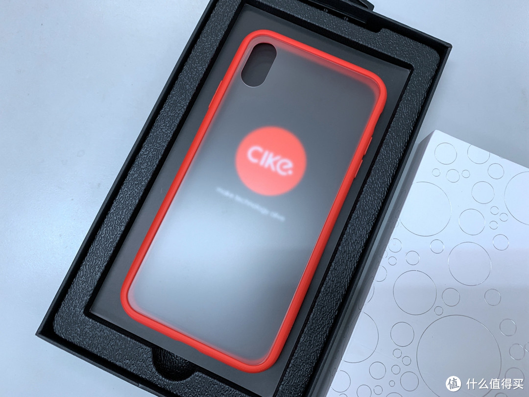 颜值与功能并举——cike升级款iPhone xs max小红壳体验！