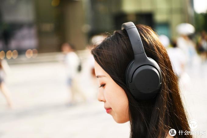 外型大气性能强悍 索尼WH-XB900N无线降噪重