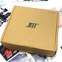 JEET AIR PLUS真无线蓝牙耳机开箱展示(耳套|充电线|充电仓|面板)