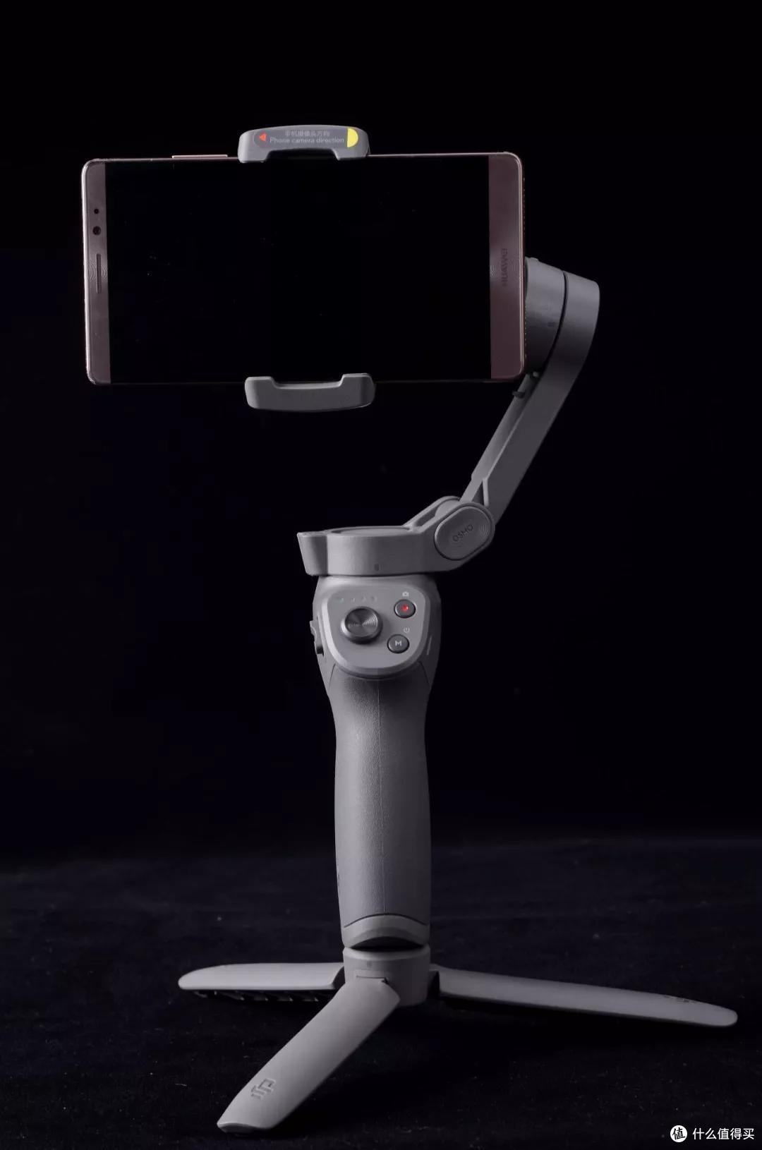 单评 | 大疆OSMO MOBILE 3 手机稳定器