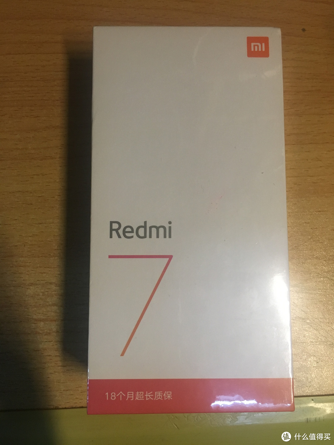 一篇与跑分无关的分享：红米 redmi 7 3+32开箱