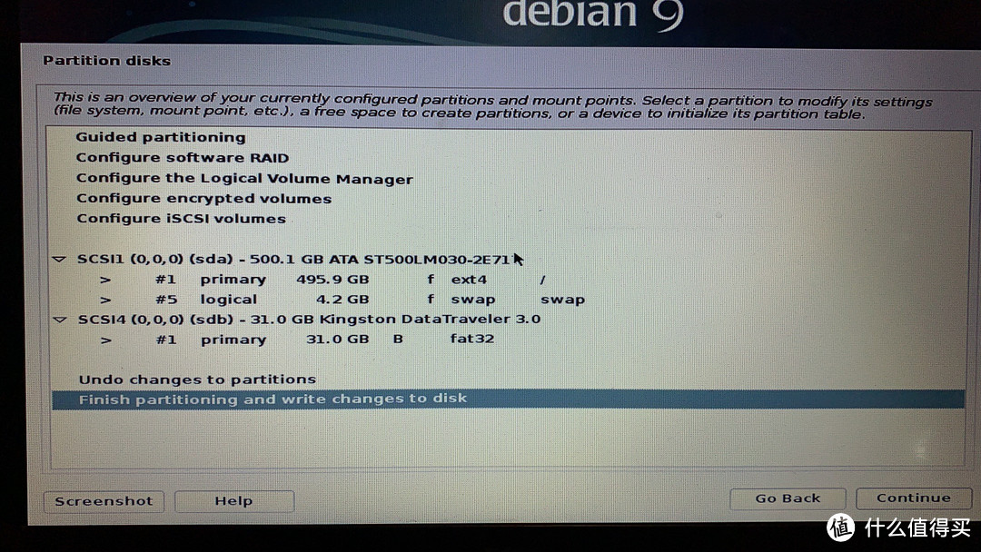 Debian on Dell 安装记录