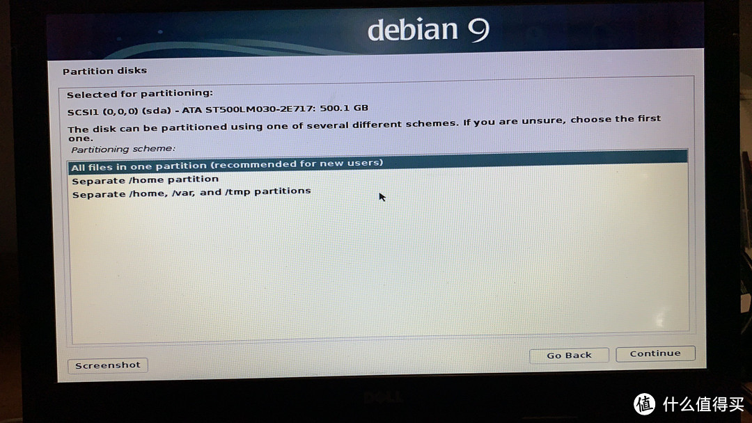 Debian on Dell 安装记录