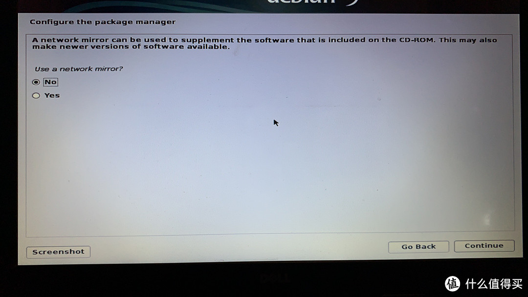 Debian on Dell 安装记录