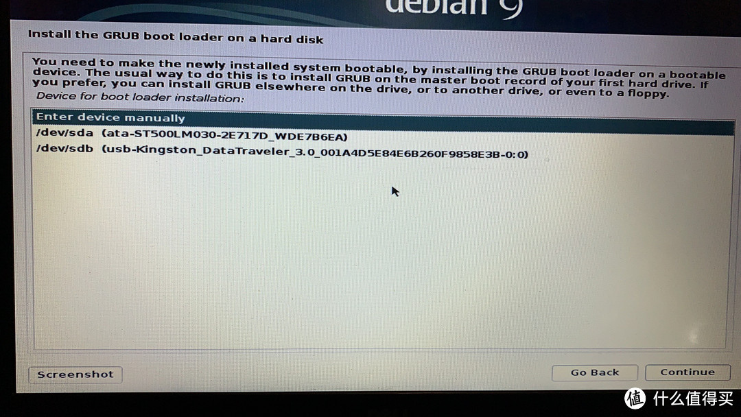 Debian on Dell 安装记录