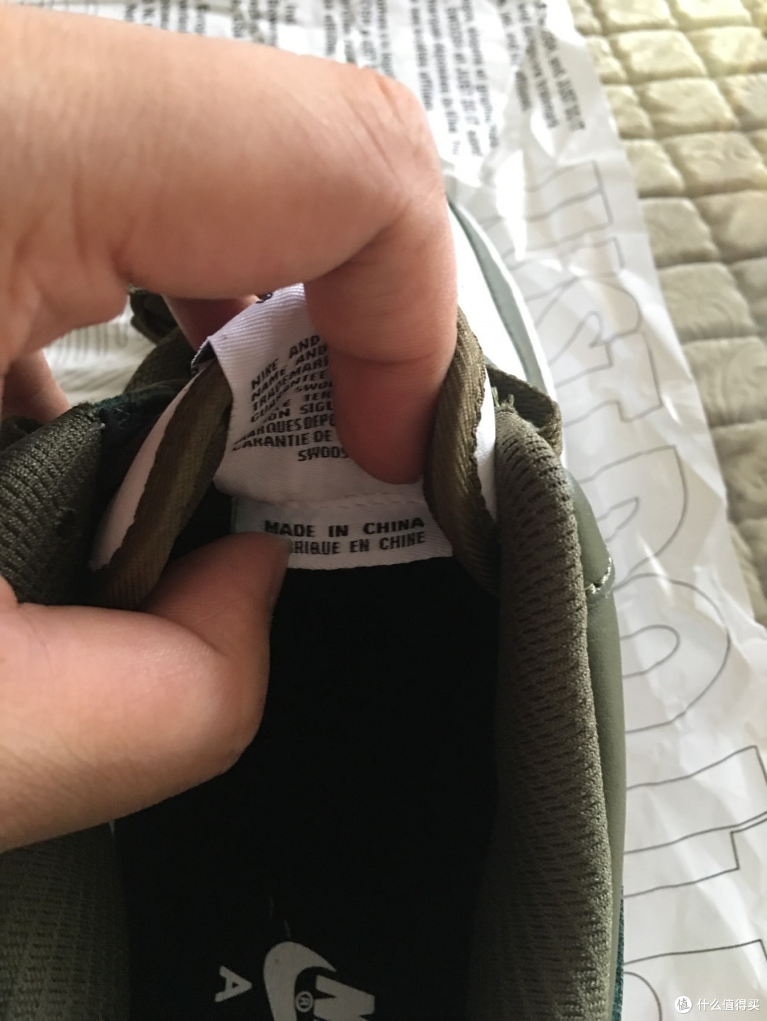 Nike by you 空军一号的开箱