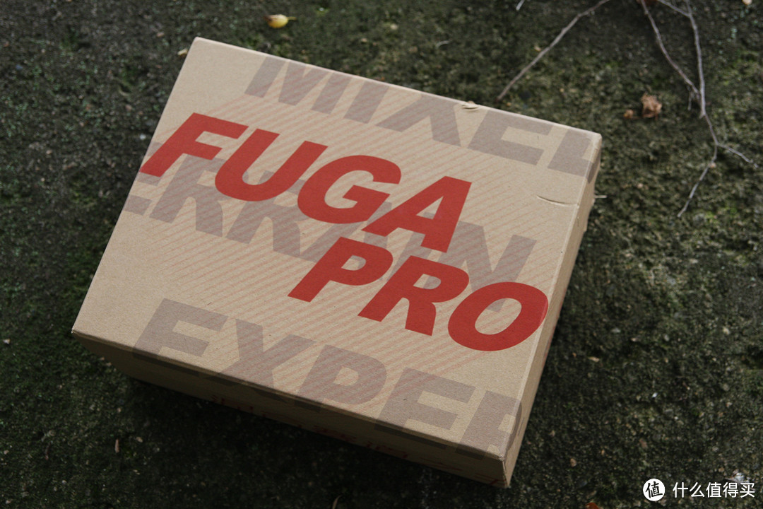 凯乐石飞翼FUGA PRO测试二代开箱
