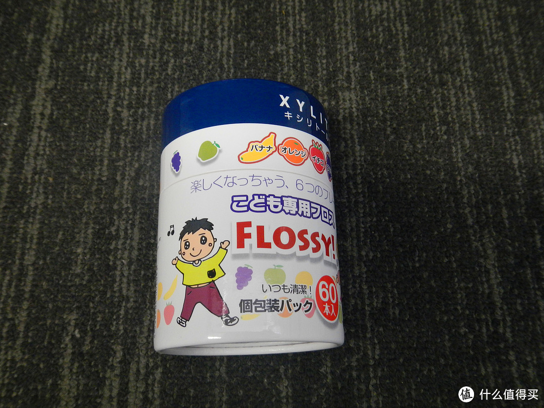 幼儿的牙齿也要保养——FLOOSY儿童牙线棒