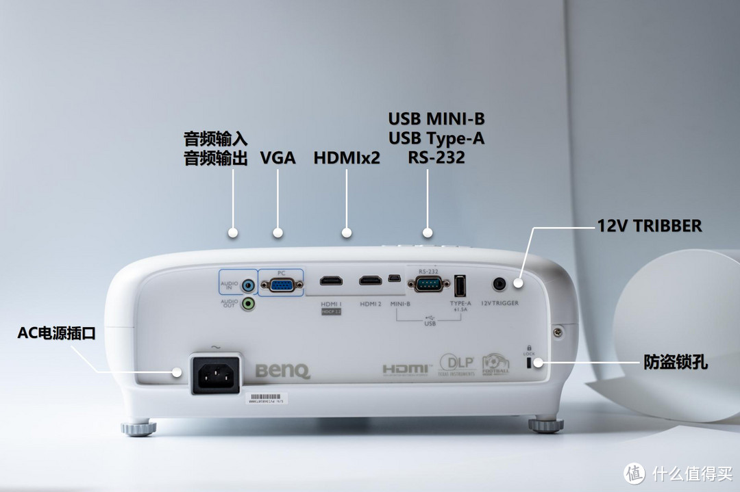 家庭影院发烧初级入坑，给4K UHD蓝光机选择廉价实用兼具的好伙伴：明基 TK800M 4K HDR投影仪