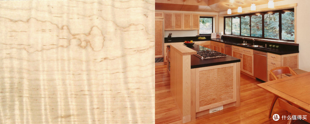 琴背纹与室内案例