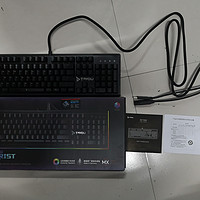 钛度TKM600X幻彩师键盘开箱展示(充电线|设计)