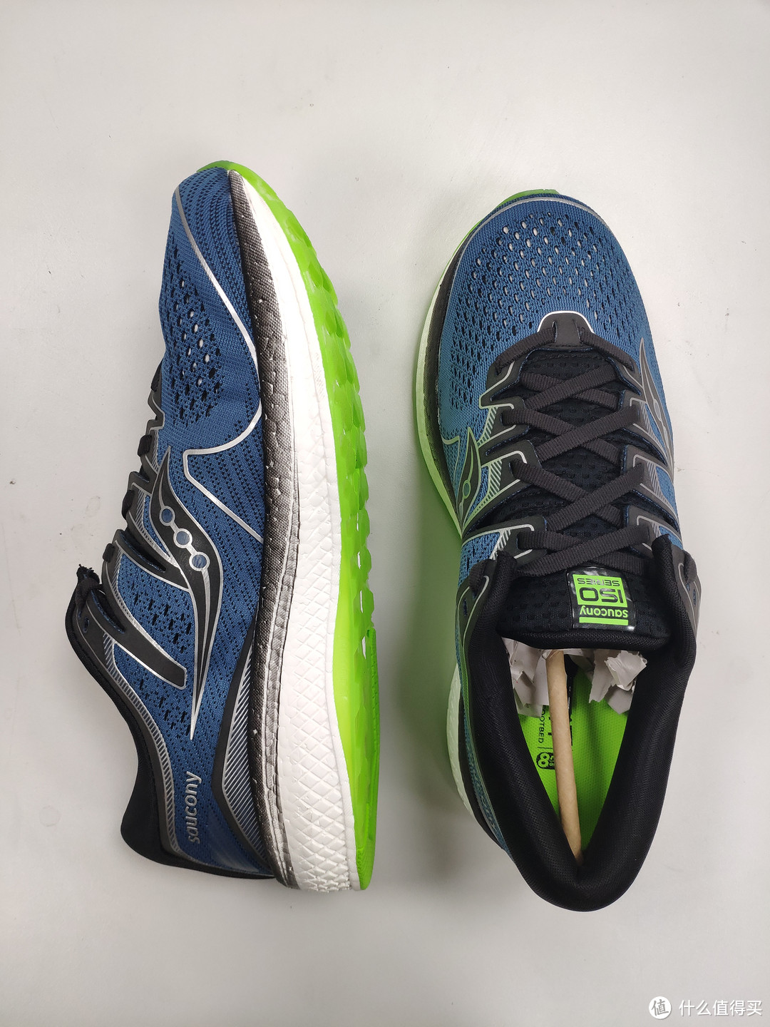 长跑者的头等舱？ Saucony 索康尼 Triumph iSO 5跑鞋103公里实测体验