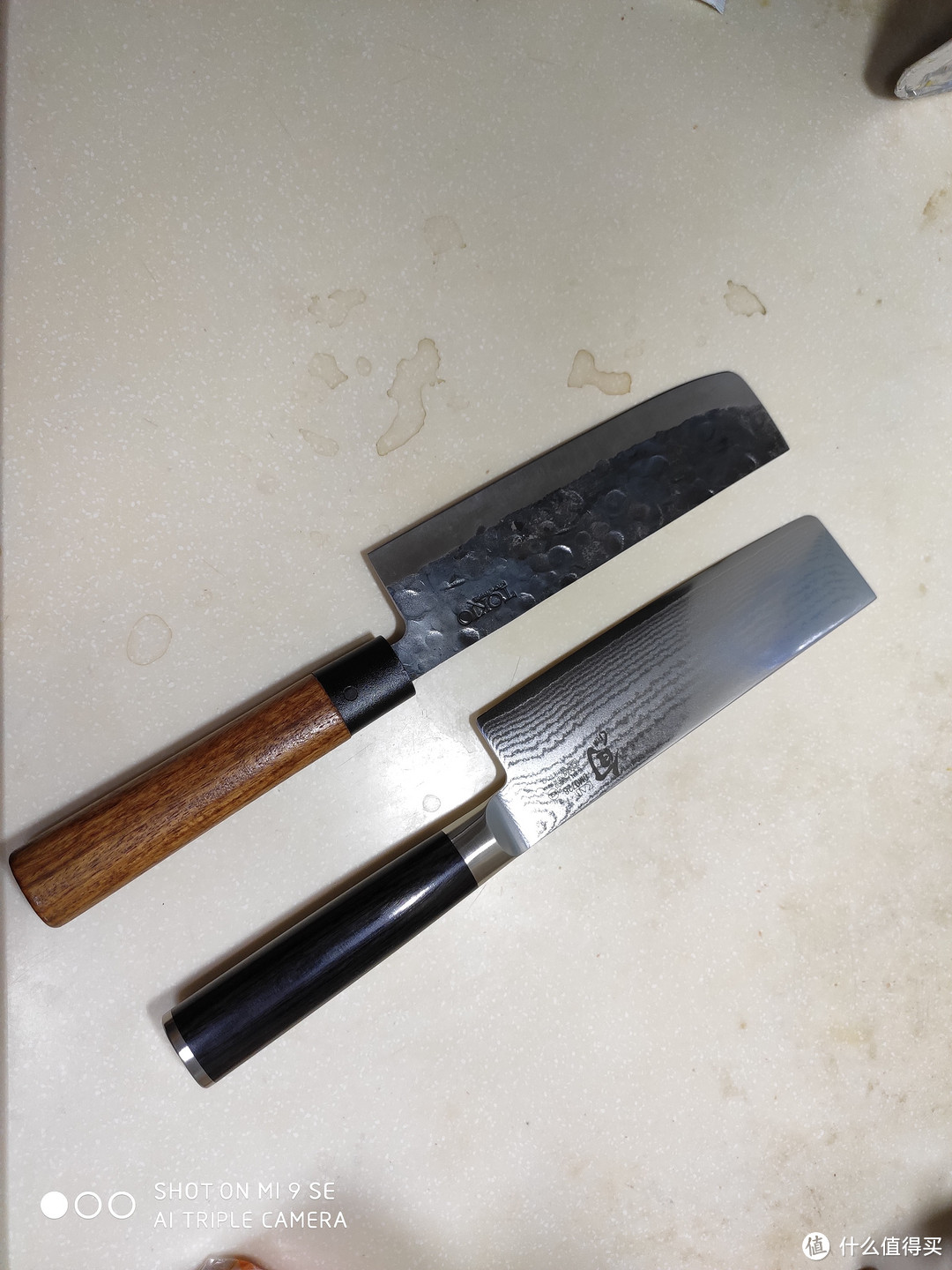 一见倾心,喜欢就买了,贝印旬刀DM-0728菜切包丁入手