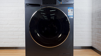 TCL P6洗衣机外观展示(机身|料盒|旋钮|排水泵)