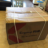 Ergoup蝴蝶人体工学椅外观展示(头枕|椅轮|气压棒)