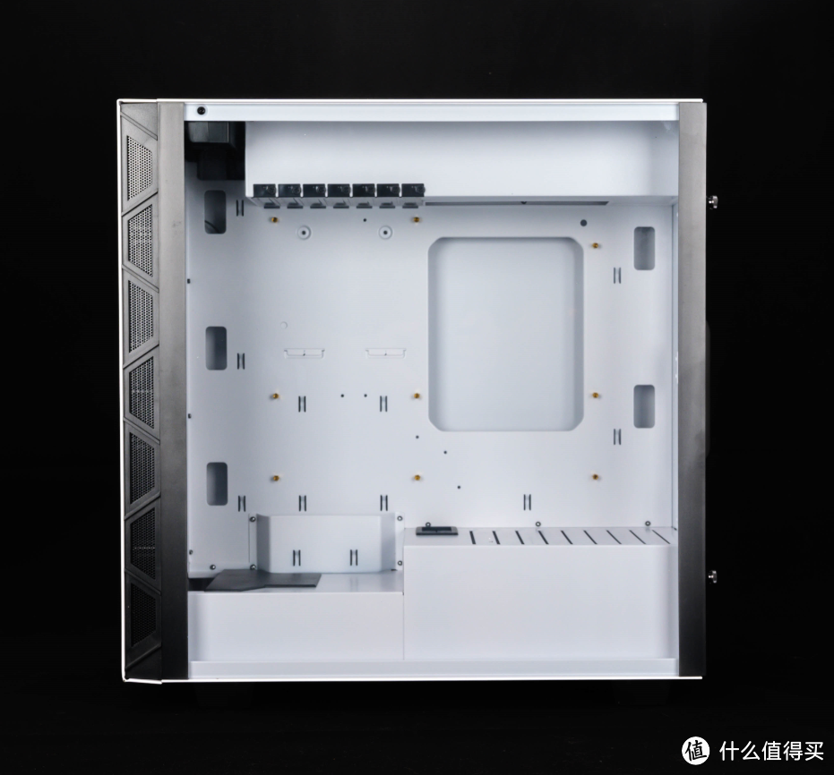 机箱散热情况对比实测，浅谈风道与安装位影响，开元K1-EOS