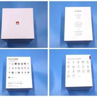华为AI音箱外观展示(主机|电源线|按键|环形灯|复位键)
