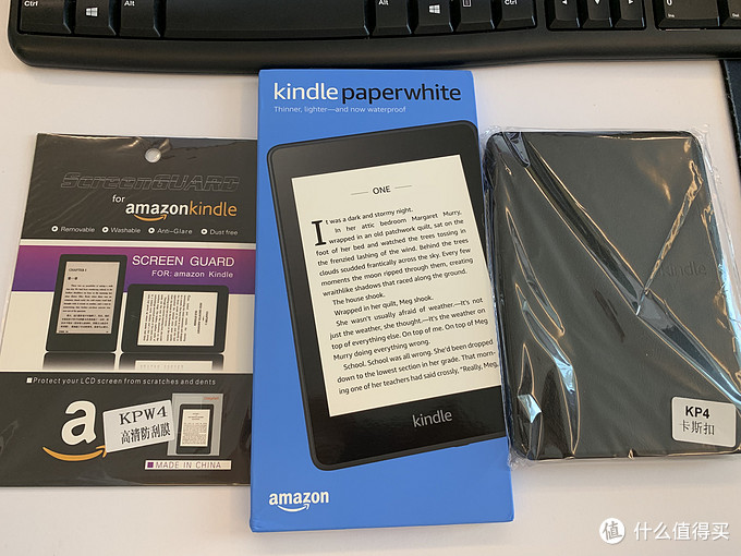 静读kindle Paperwhite 4 它是否真的值得买 开箱 电子书阅读器 什么值得买