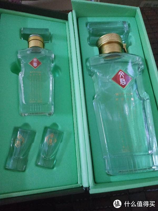 台湾金门高粱白金龙58度600ml两瓶到手价格224.单瓶价格114
