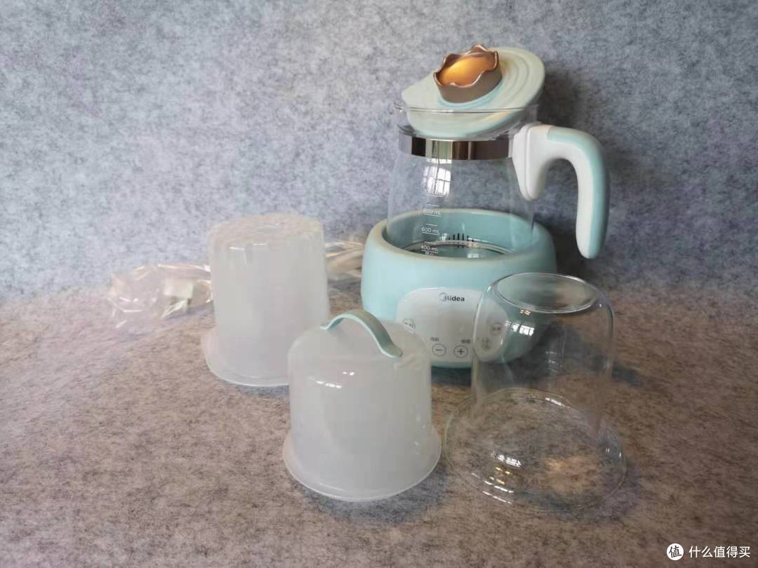 功能强大,满足多种需求——轻测美的皇冠PLUS调奶器