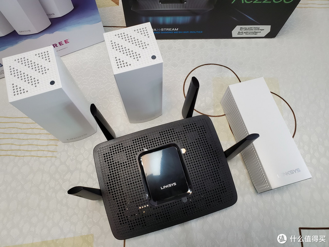 Linksys MR8300 Mesh 电竞路由开箱体验