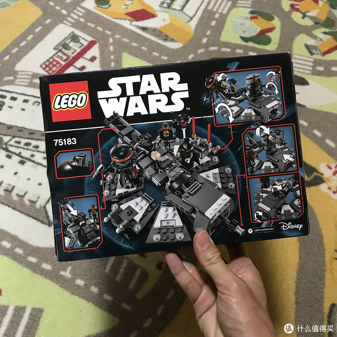 LEGO 75183 星球大战系列达斯维达的诞生