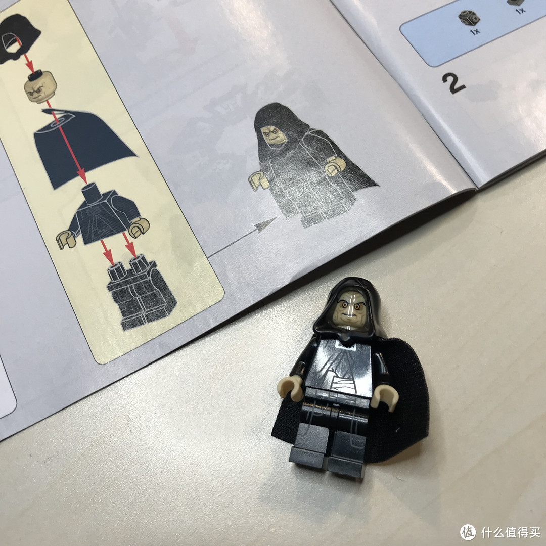 LEGO 75183 星球大战系列达斯维达的诞生