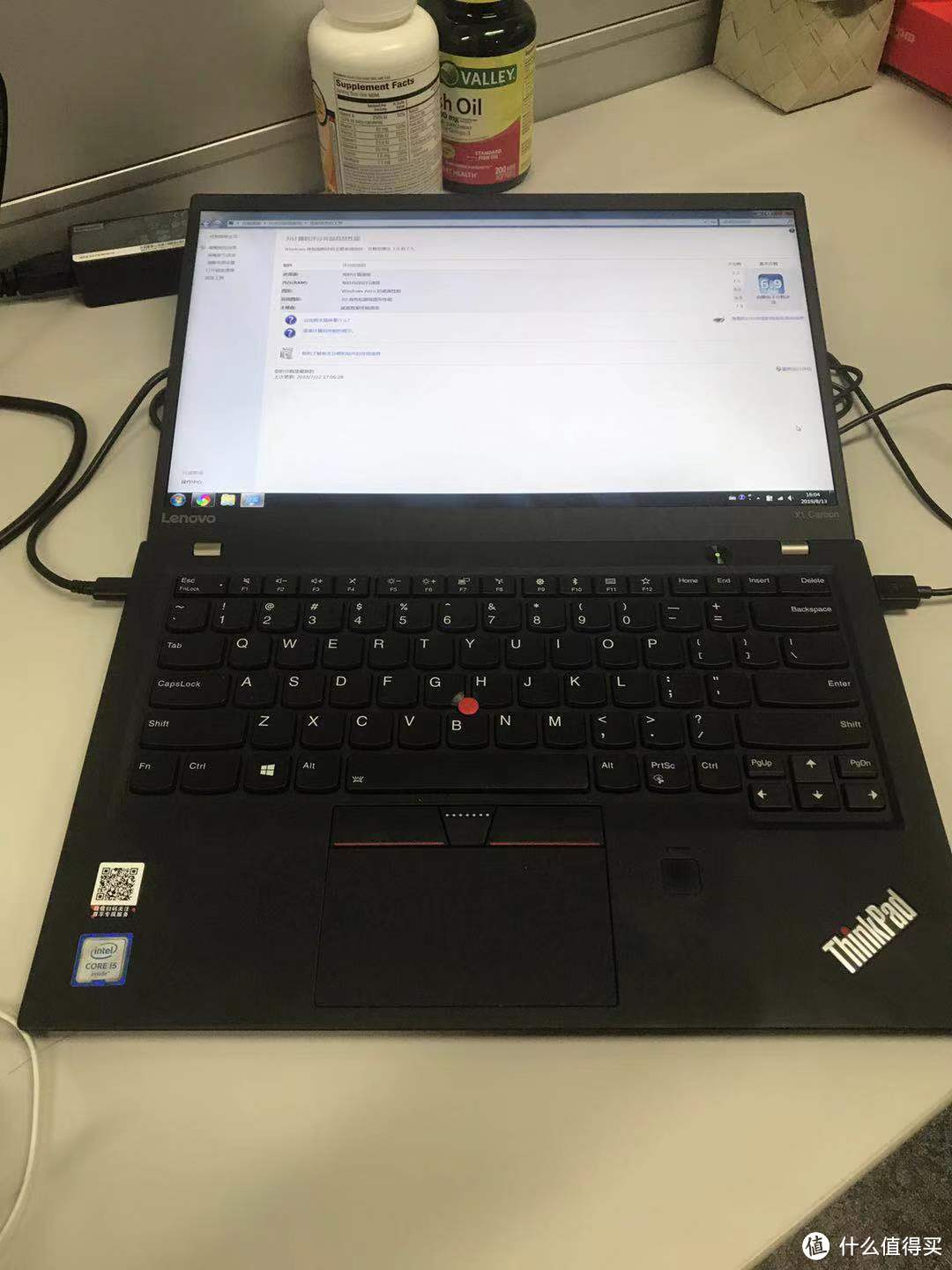 Thinkpad X1 Carbon 2017简单评测