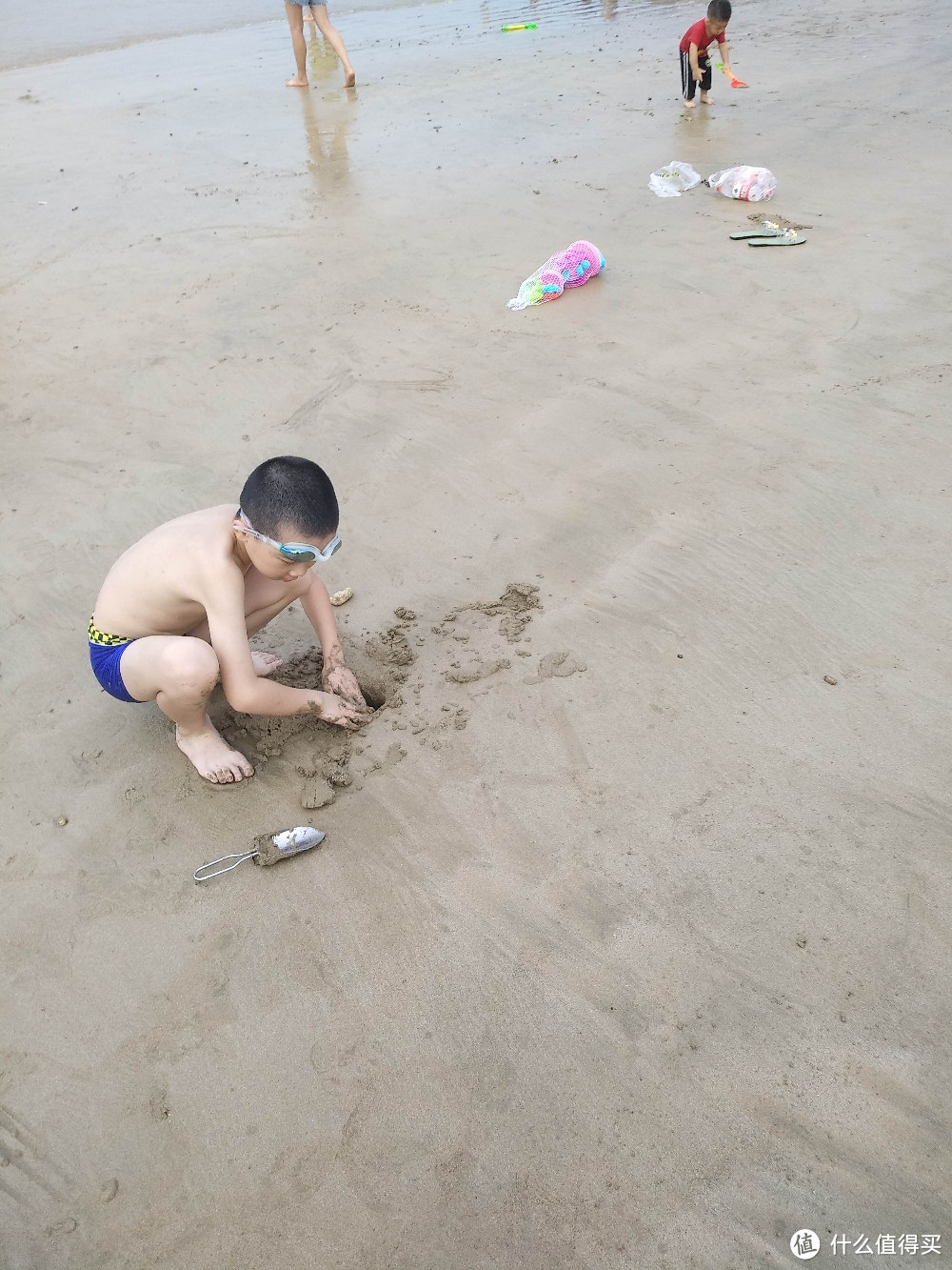 温岭滨海绿道珍珠沙滩度假区（台风过后游记）体验真正的小型港湾的海浪沙滩