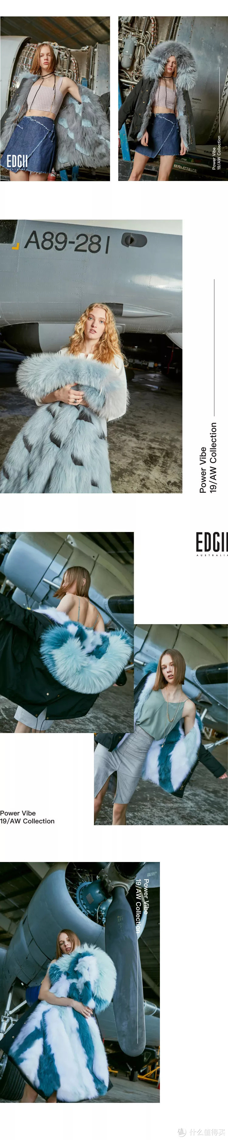 EDGII 19AW Power Vibe宇宙最强瘦脸神器, 最炫派克皮草强势引爆纽约时装周！