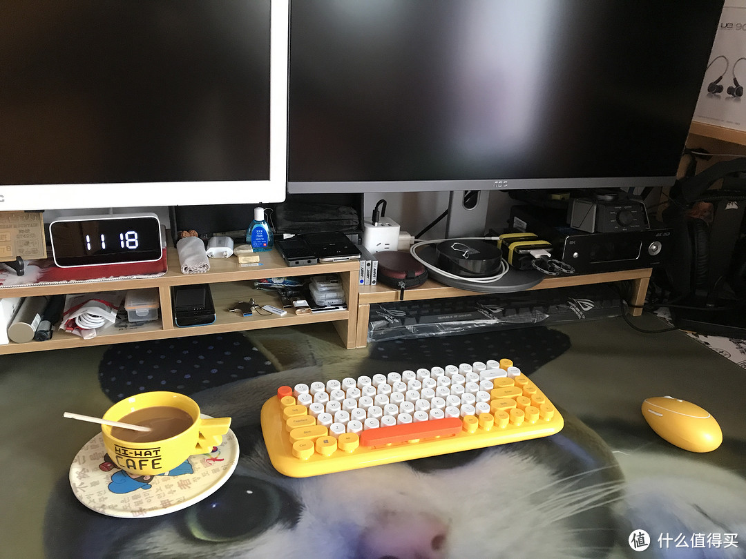“就是你了,皮卡丘”——威漫优创 WM3C-17 仲夏萌心键鼠套装测评
