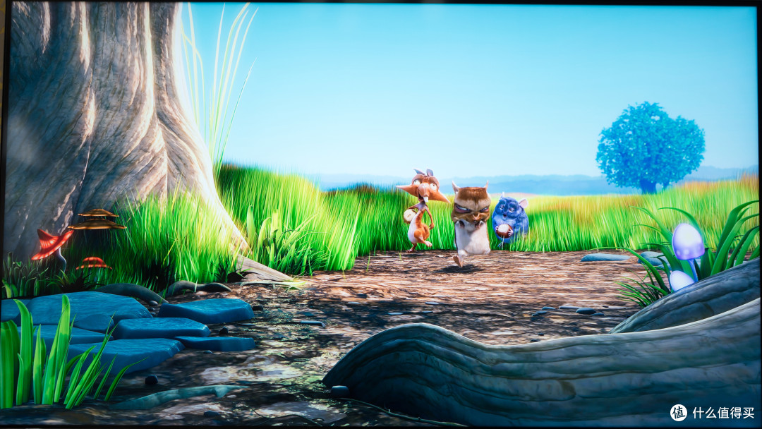 跟着大妈学剁手篇三十五海信超薄全面屏电视hz65e7d评测4k超高清ai