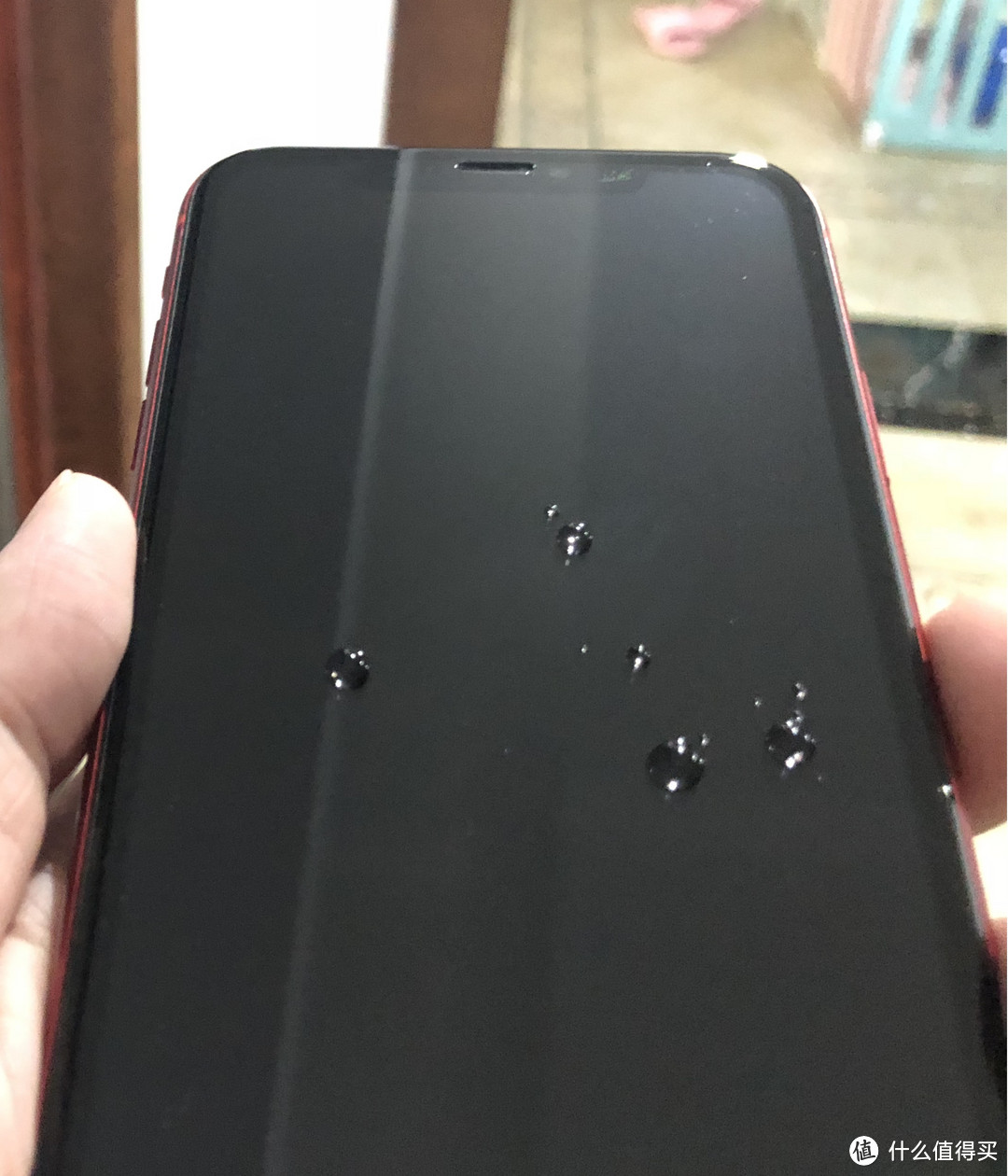 第一次众测之CIKE小红甲iphoneXR 3D强悍耐摔膜开箱测评